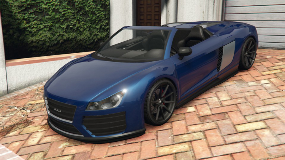 Obey 9f cabrio gta 5 замена