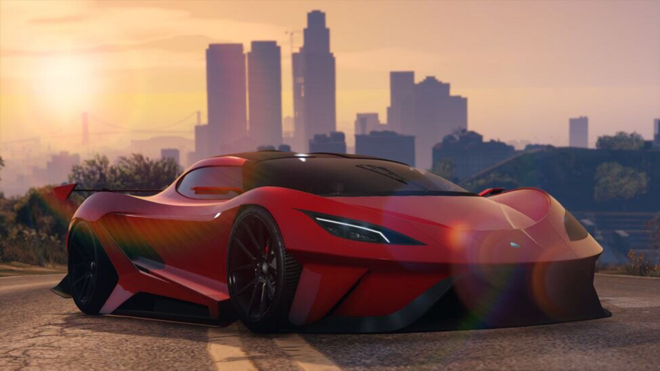 San Andreas Super Sport Series