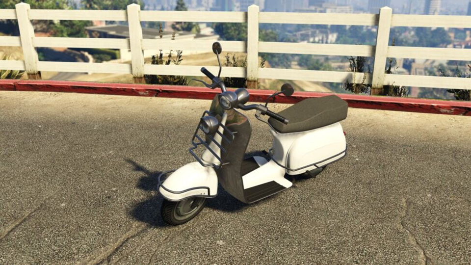 Pegassi Faggio mod