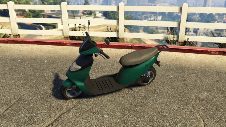 Pegassi Faggio Sport