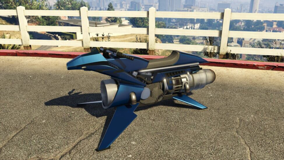 Pegassi Oppressor Mk II