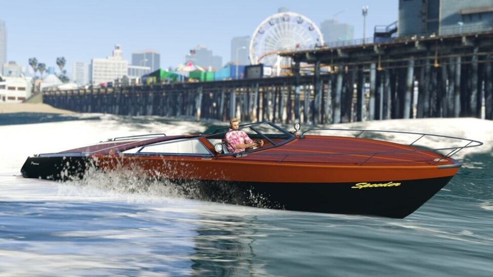 Pegassi Speeder