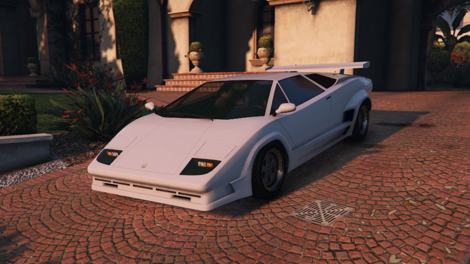 GTA Magazine | Lamborghini Countach | Grand Theft Auto Online