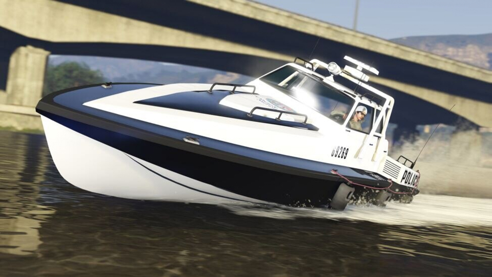 GTA 5 boats: all the information about boats and other GTA 5 watercraft