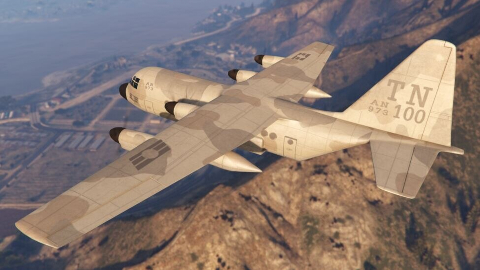 Gta 5 Military Plane