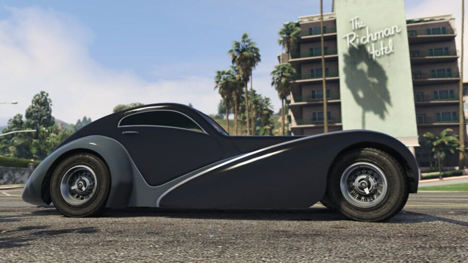 gta 5 z type car