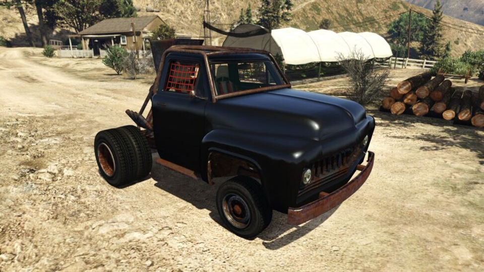 Vapid Arena Slamvan