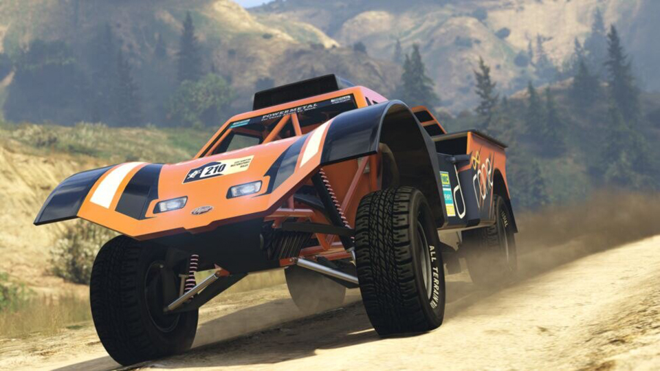 Vapid Buggy raid