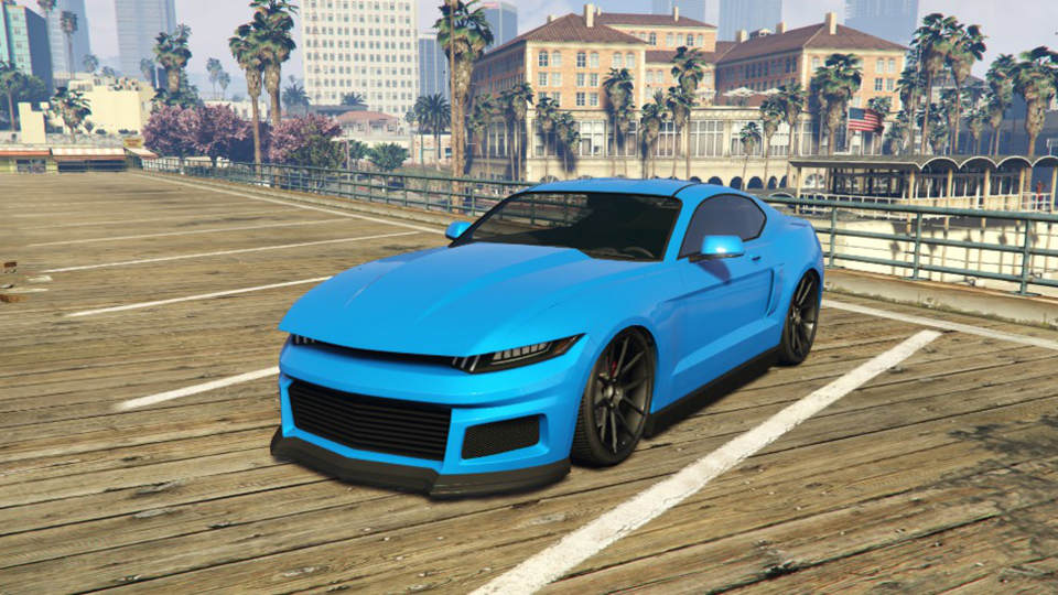 gta 5 vapid dominator