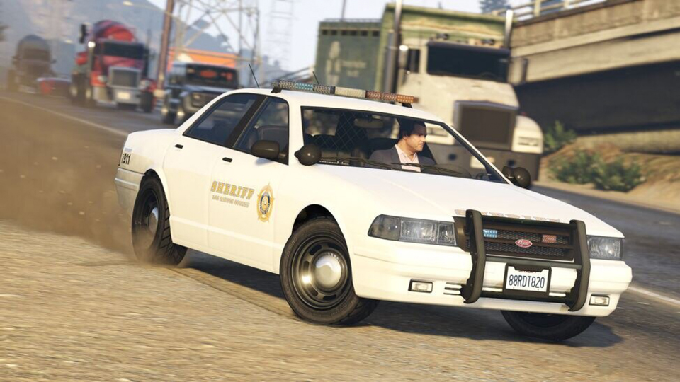 Vapid Sheriff Cruiser
