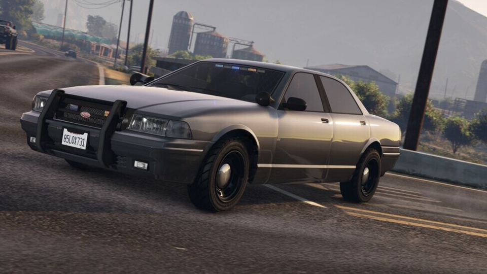GTA Magazine Vapid Unmarked Cruiser Grand Theft Auto Online.
