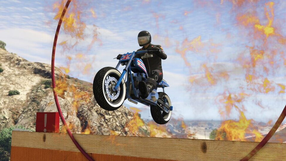 Western Motorcycle Company Cliffhanger