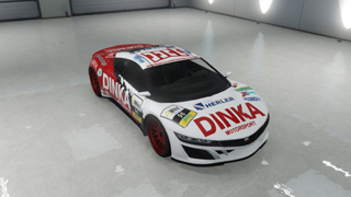 Dinka Jester (Racecar)