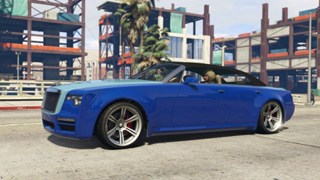 GTA 5 - Past DLC Vehicle Customization - Enus Windsor (Rolls-Royce Wraith)  