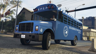 Vapid Police Prison Bus